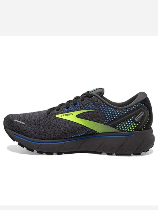 NEW Brooks Ghost 14 Mens Running Shoes Nightlife Black Size 9 US 42.5 EUR main image 6